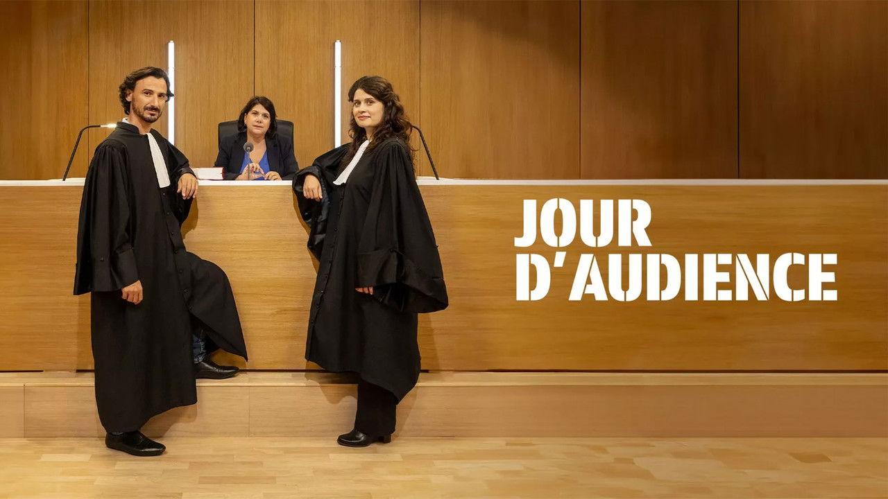 Jour d'audience backdrop