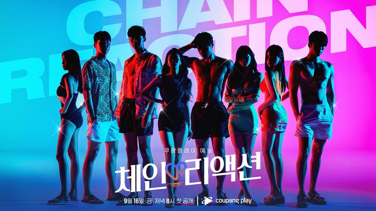 Chain Reaction backdrop