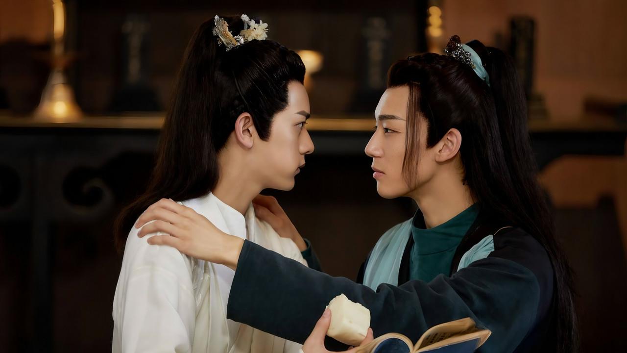 The Birth of The Drama King backdrop