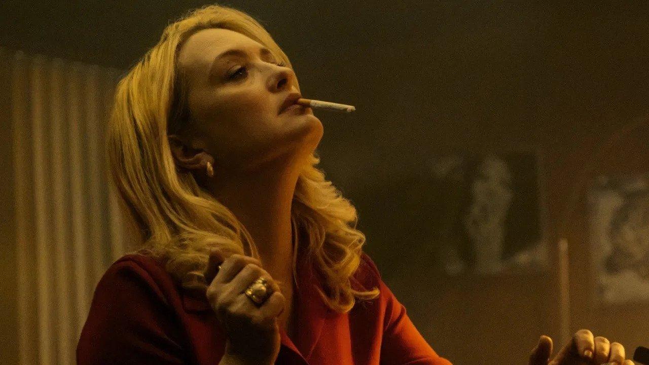 Mrs Playmen backdrop