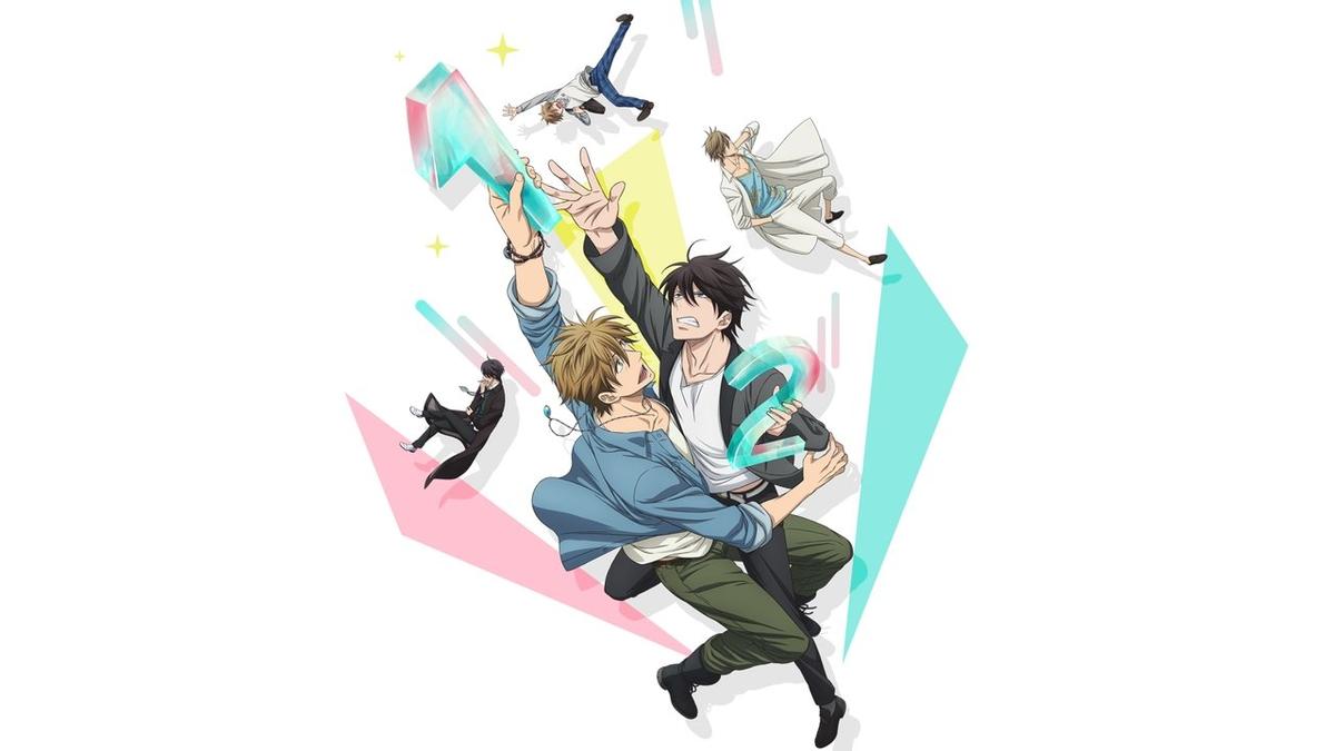 DAKAICHI -I'm being harassed by the sexiest man of the year- backdrop