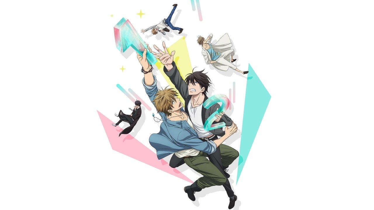 DAKAICHI -I'm being harassed by the sexiest man of the year- backdrop