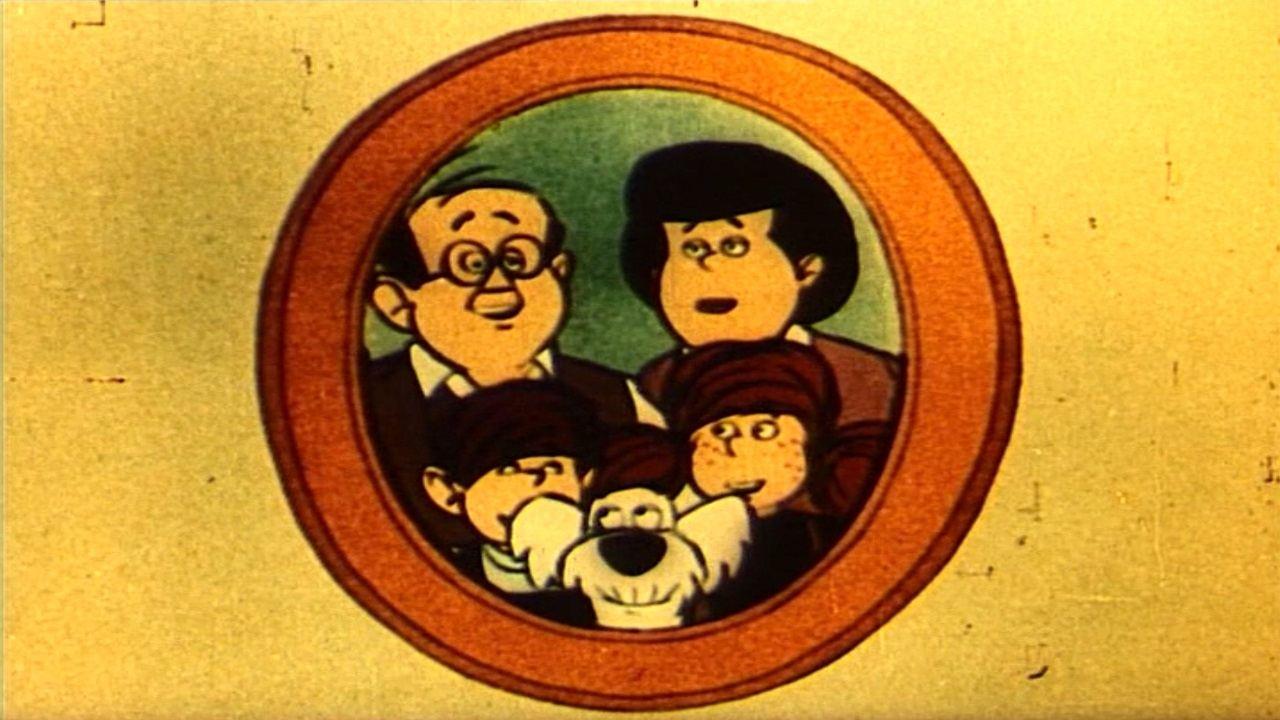 Mézga Aladár különös kalandjai backdrop