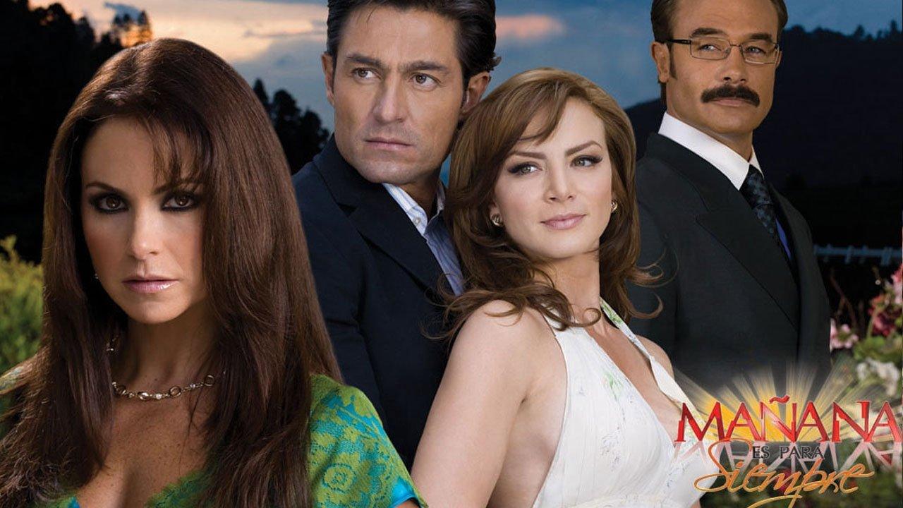 Tomorrow is forever backdrop