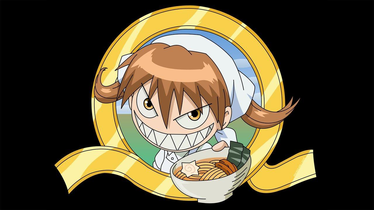 Ramen Fighter Miki backdrop