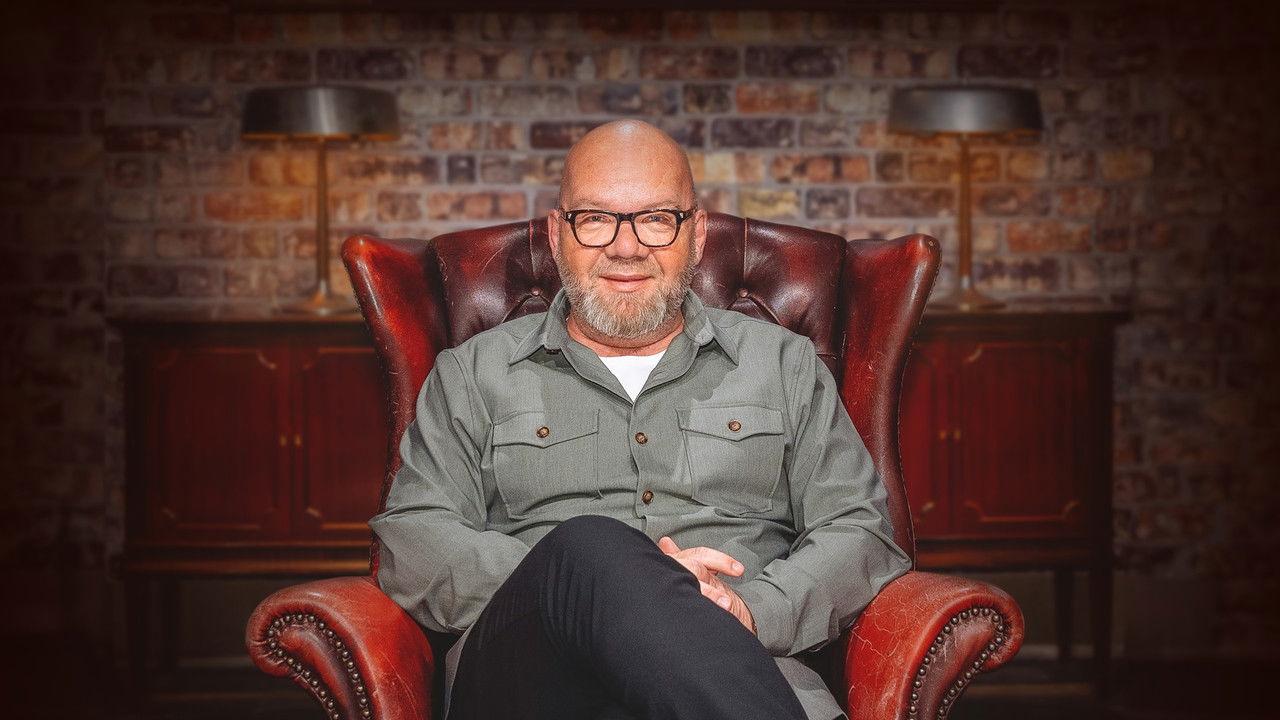 Klar med svar backdrop