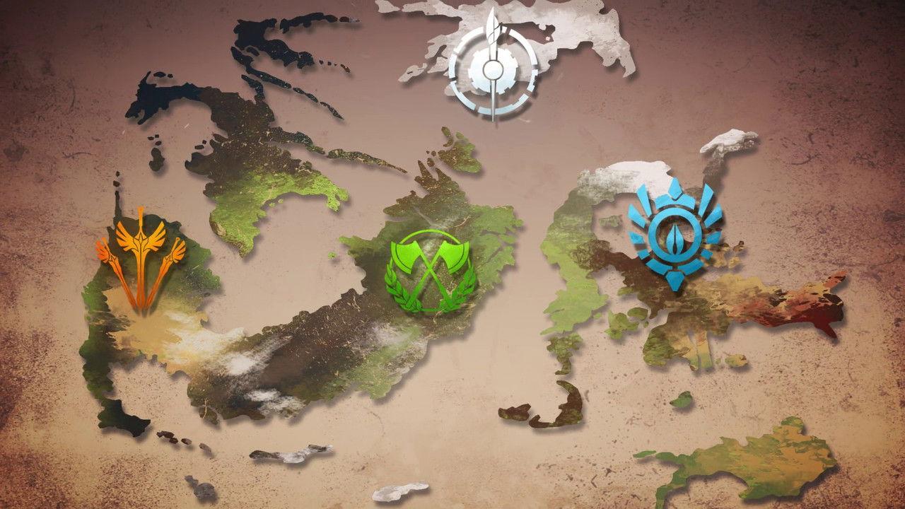 RWBY: World of Remnant backdrop