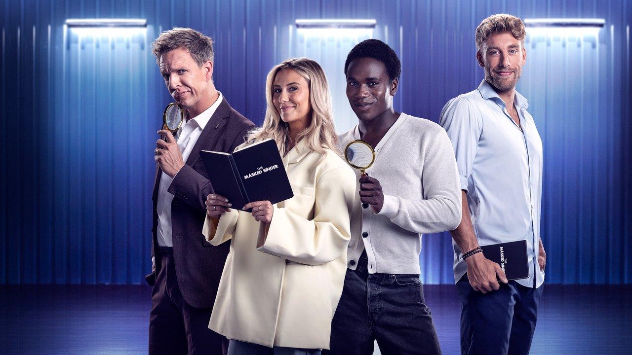 The Masked Singer backdrop