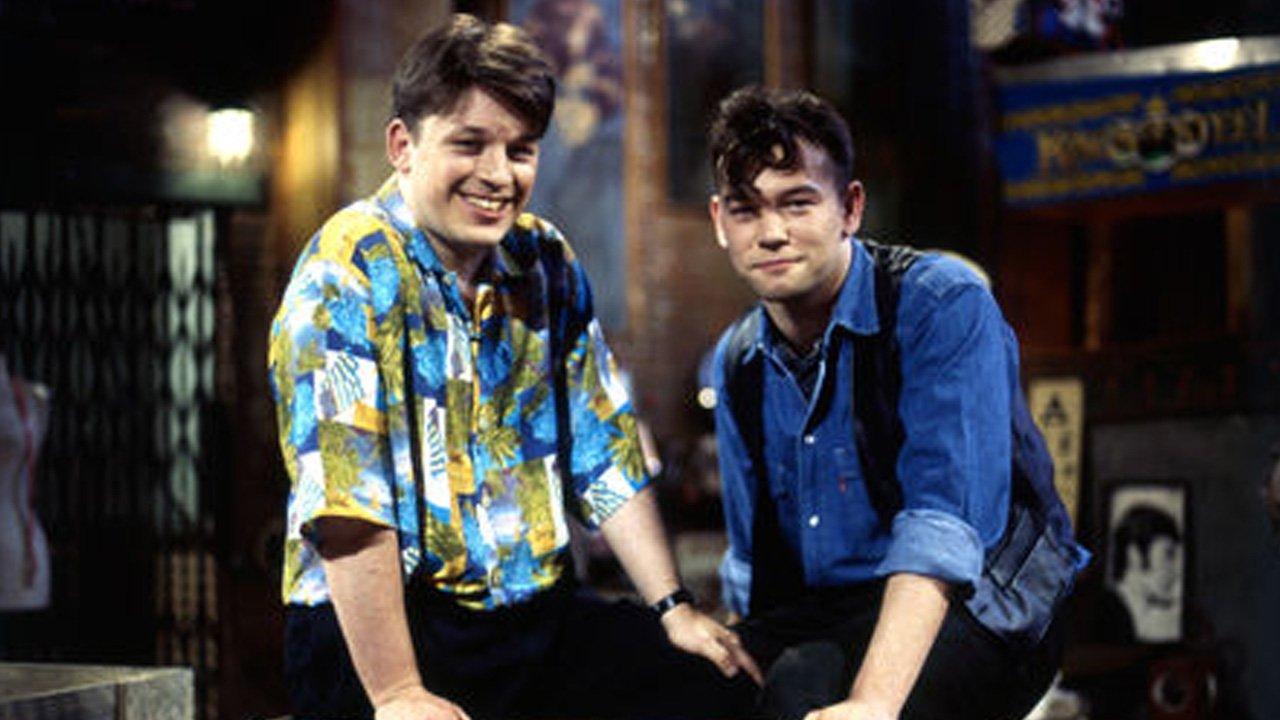 Fist of Fun backdrop