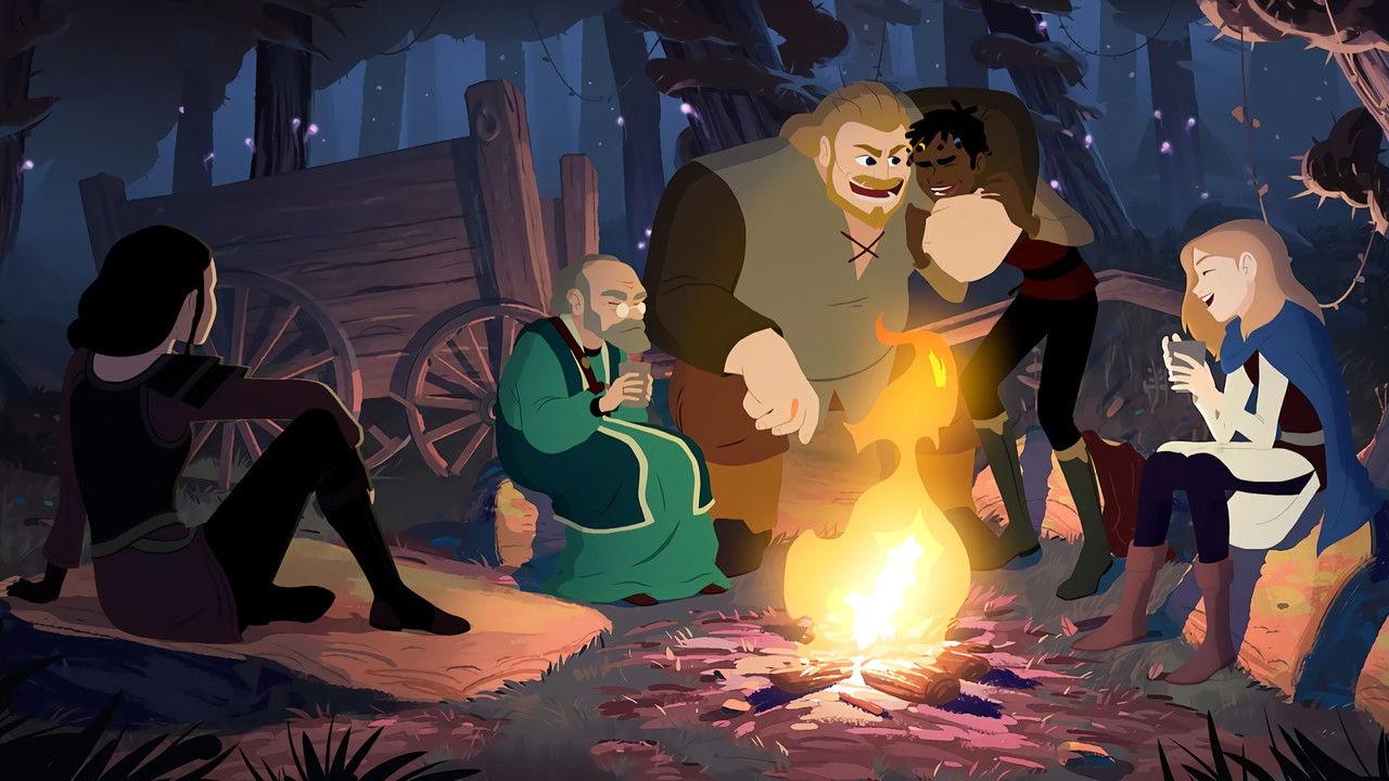 Ewilan's Quest backdrop