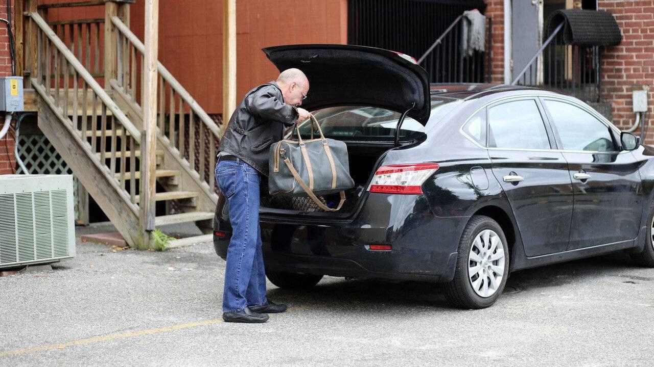 FBI’s Most Wanted backdrop