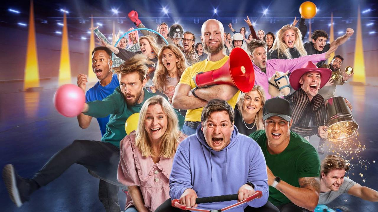 Sistemann ut backdrop