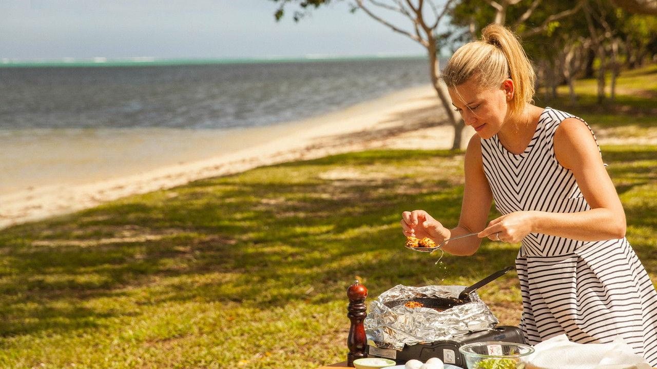 Tropical Gourmet: New Caledonia backdrop