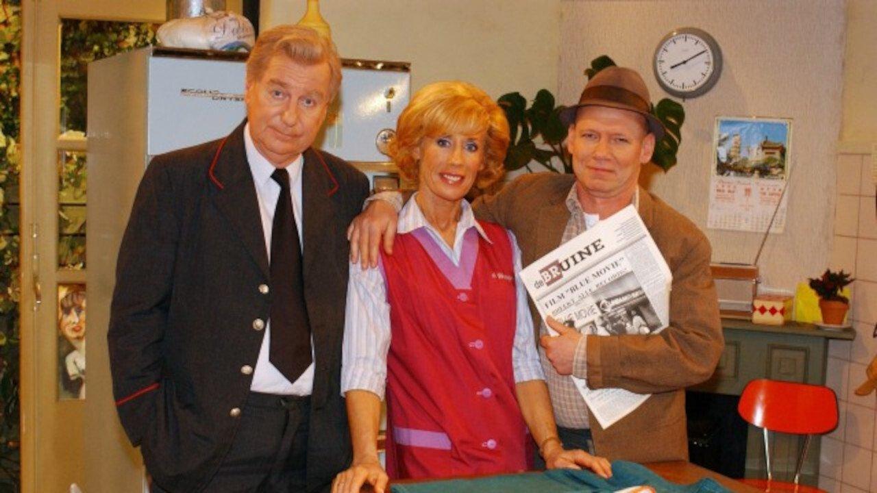 Toen was geluk heel gewoon backdrop