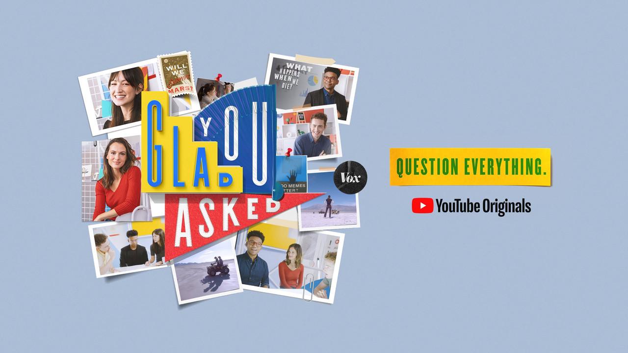 Glad You Asked backdrop