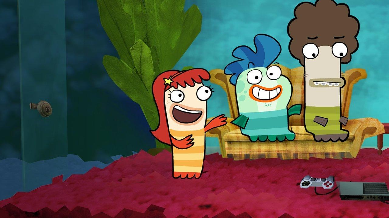 Fish Hooks backdrop