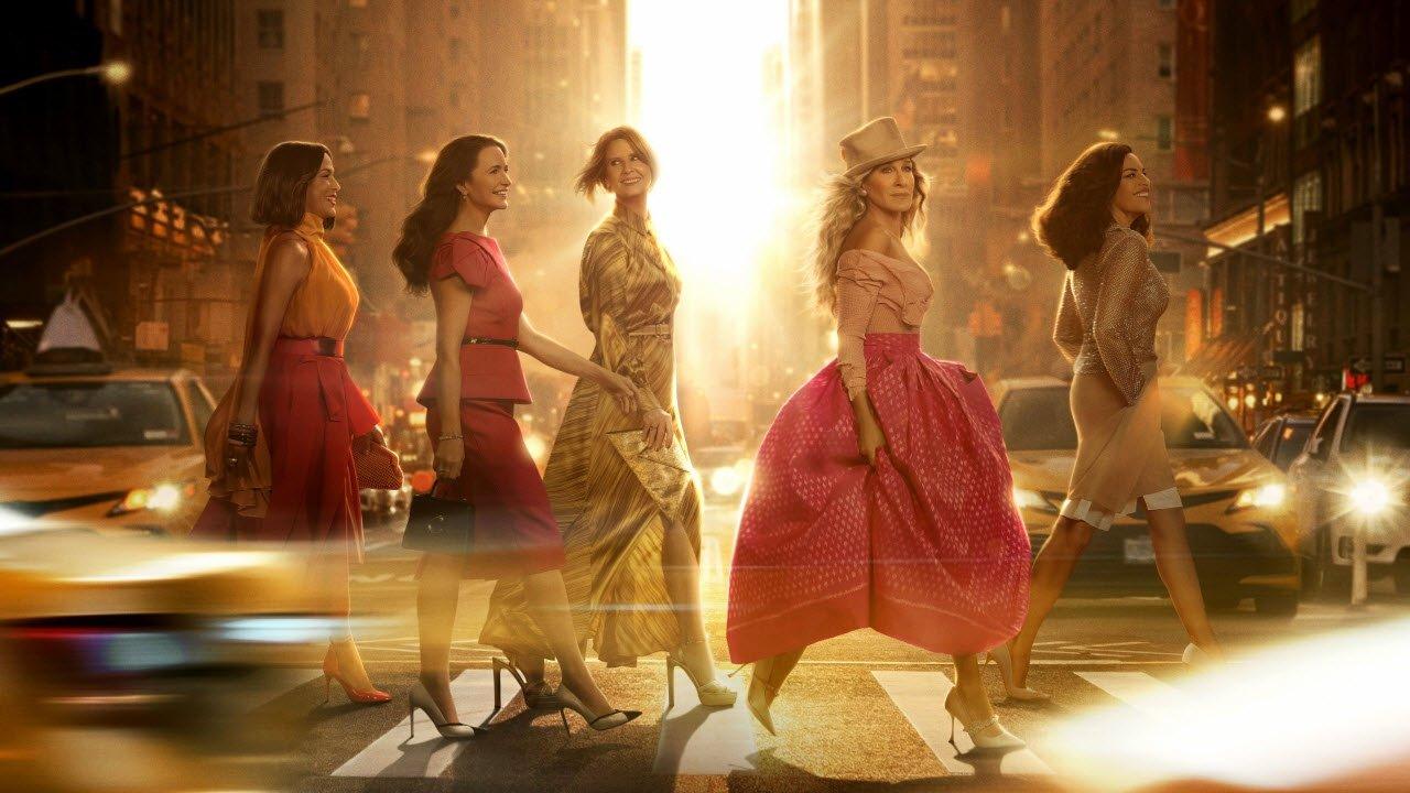 And Just Like That… backdrop