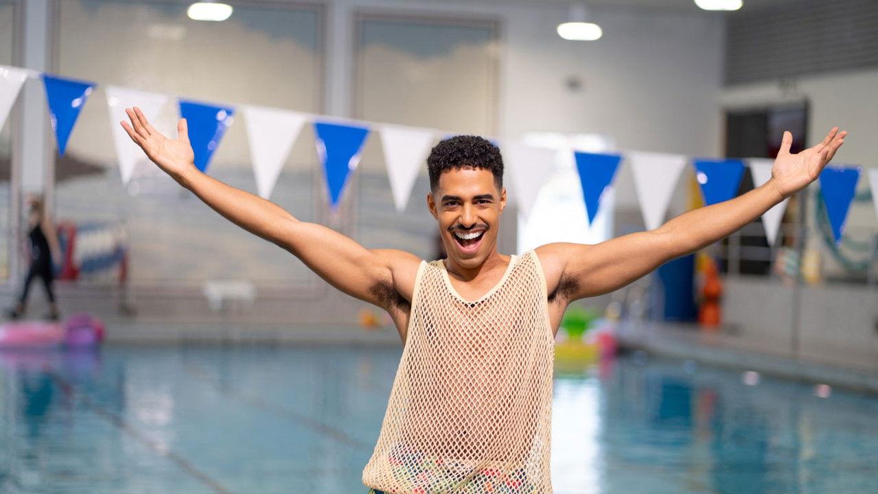 Made For TV with Boman Martinez-Reid backdrop