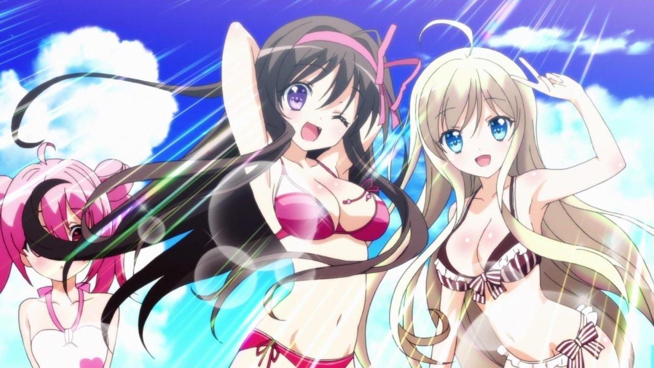 My Mental Choices Are Completely Interfering with my School Romantic Comedy backdrop