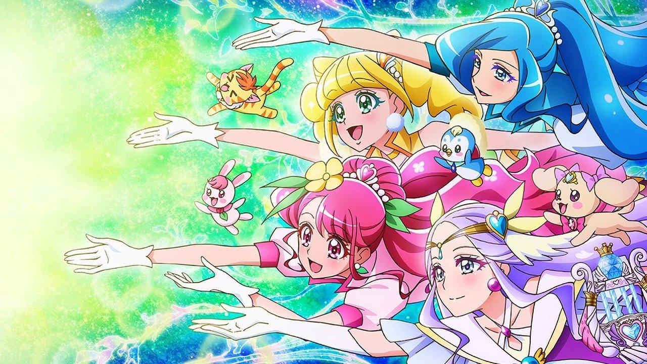 Healin' Good Precure backdrop
