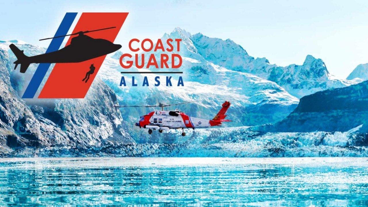Coast Guard Alaska backdrop