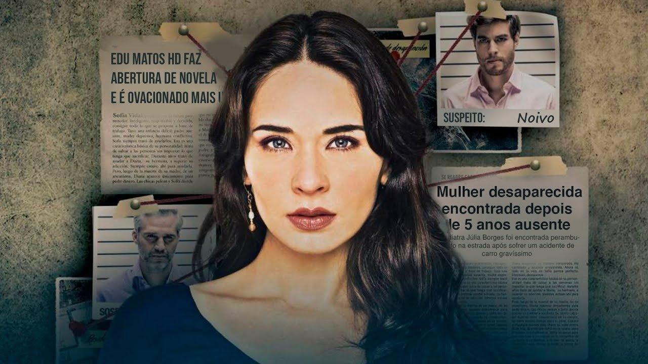 No Trace of You backdrop