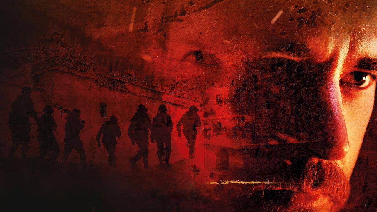 Крепость Бадабер backdrop