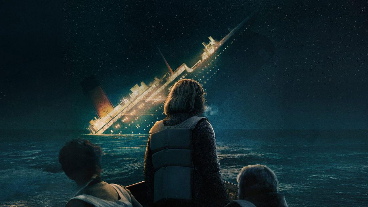 Titanic Sinks Tonight backdrop