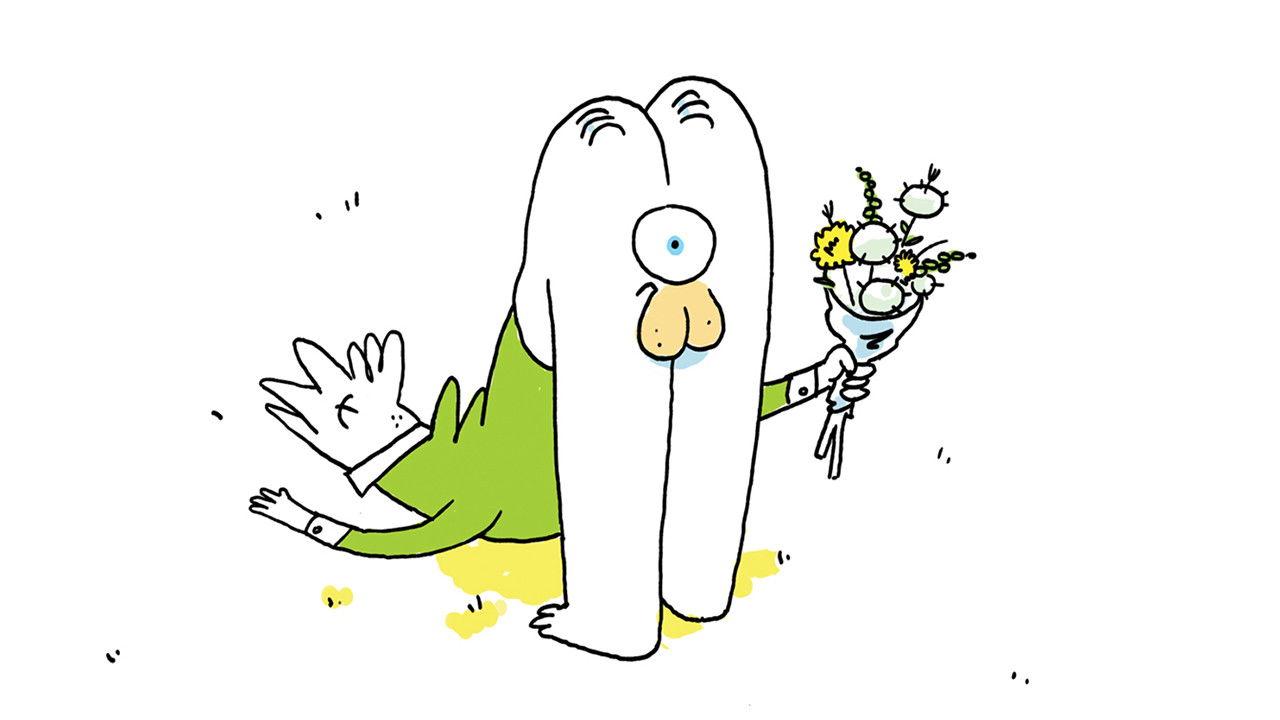 Monsieur Flap backdrop