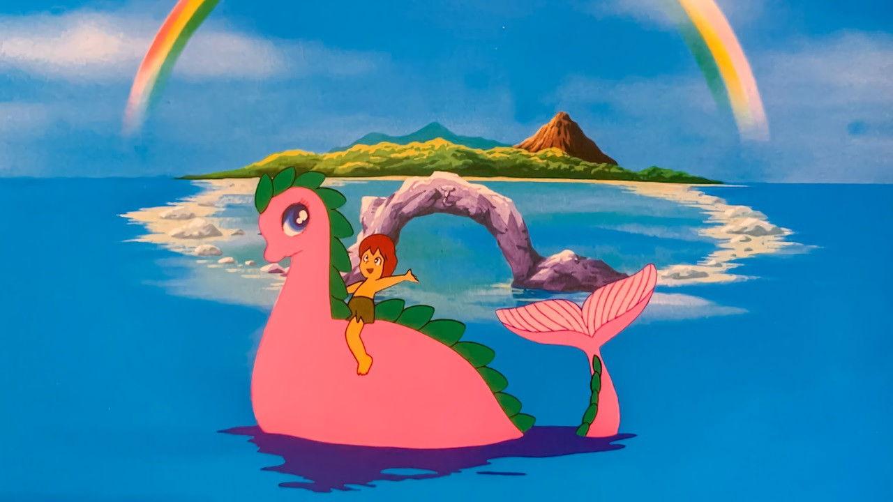 Serendipity The Pink Dragon backdrop