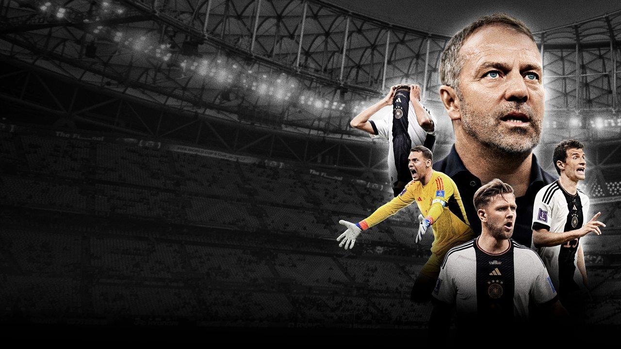 All or Nothing – The German National Team in Qatar backdrop