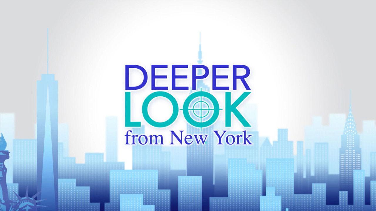 Deeper Look from New York backdrop
