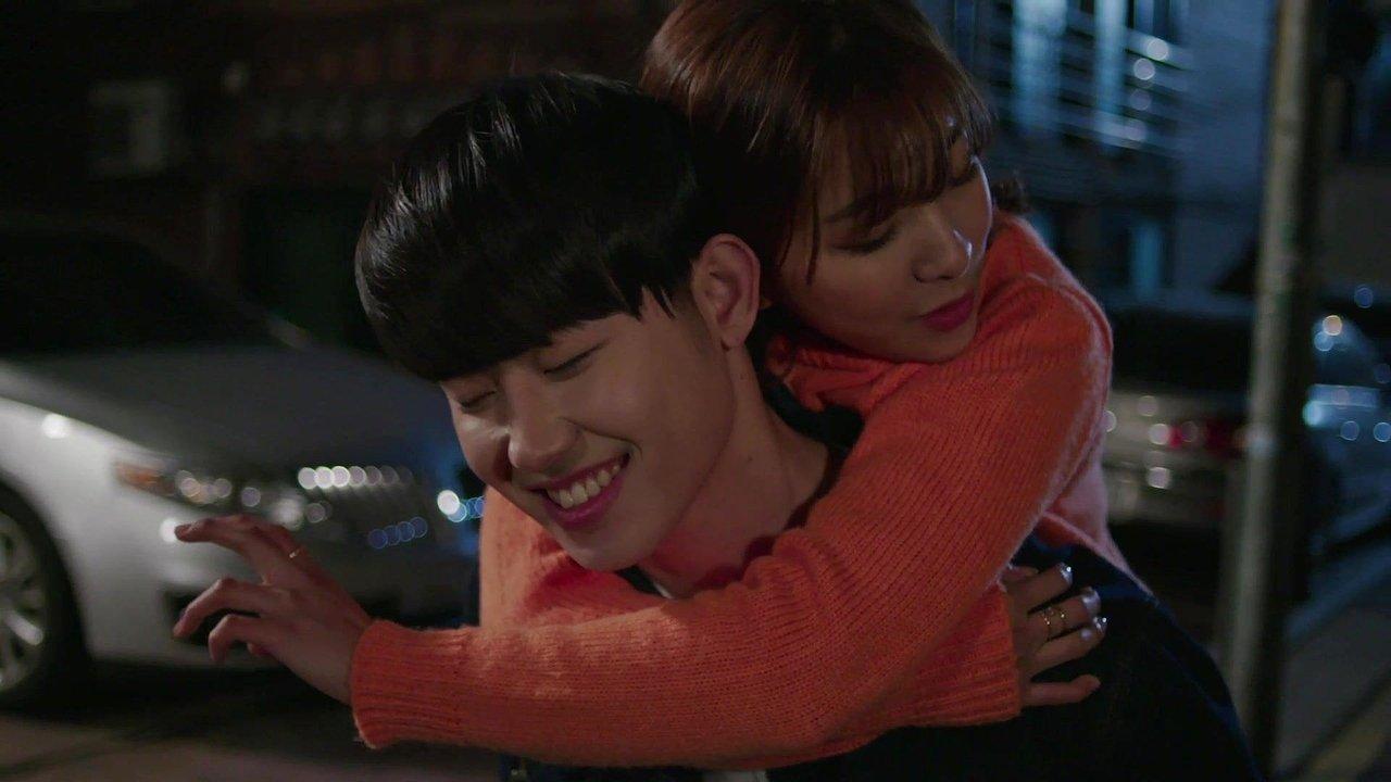 Jumping Girl backdrop