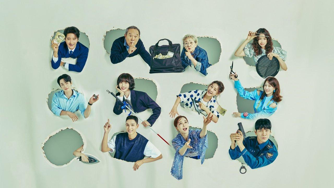 Iron Family backdrop