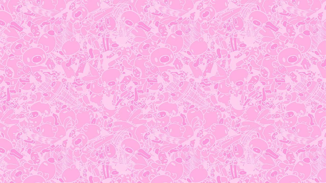 GLOOMY The Naughty Grizzly backdrop