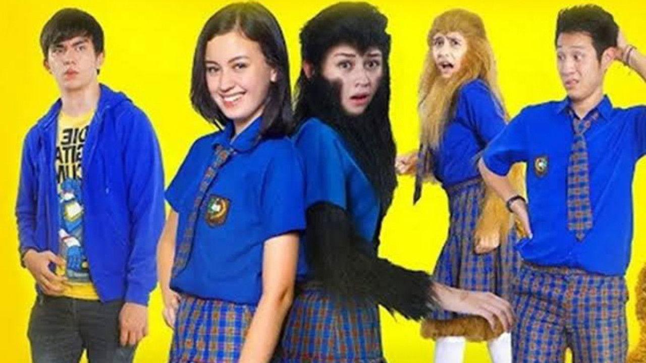 Monyet Cantik backdrop