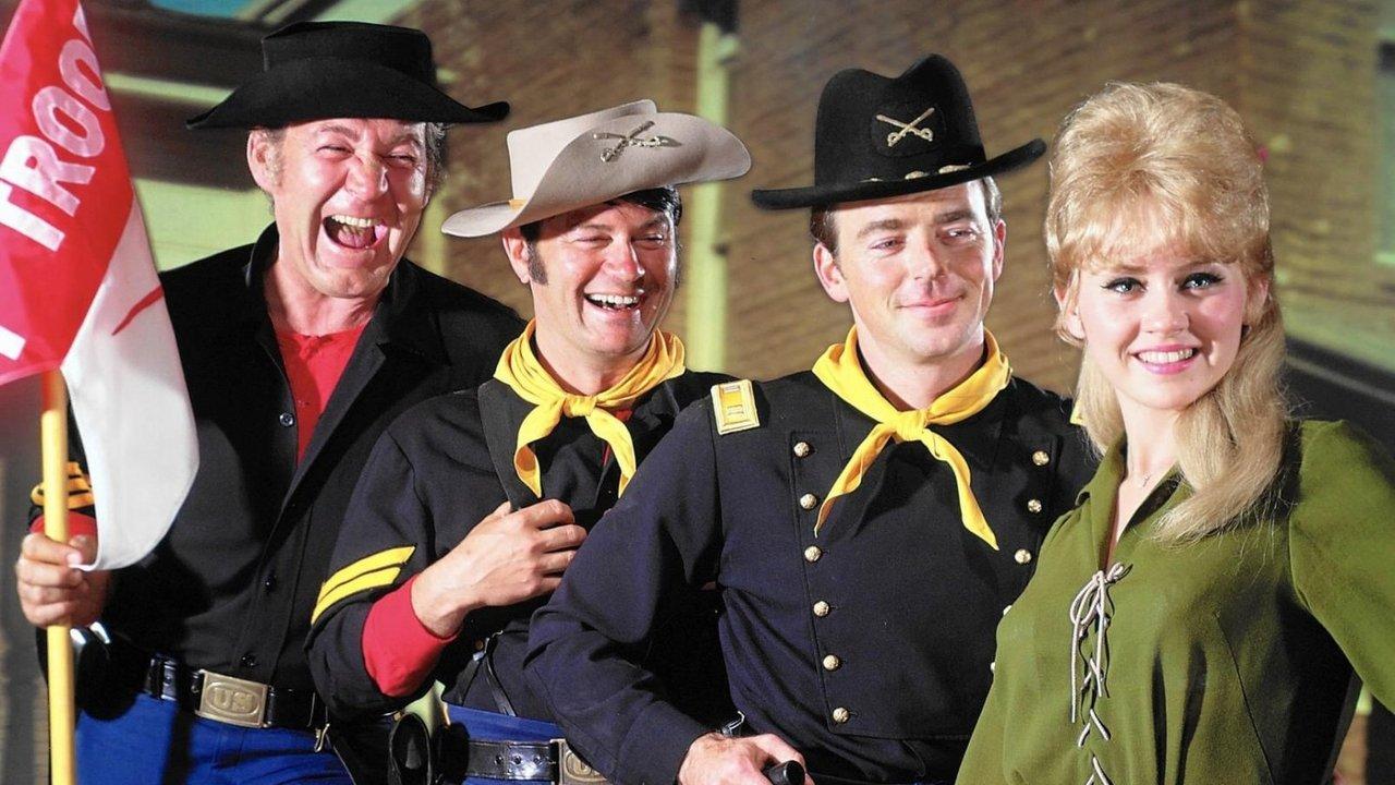F Troop backdrop