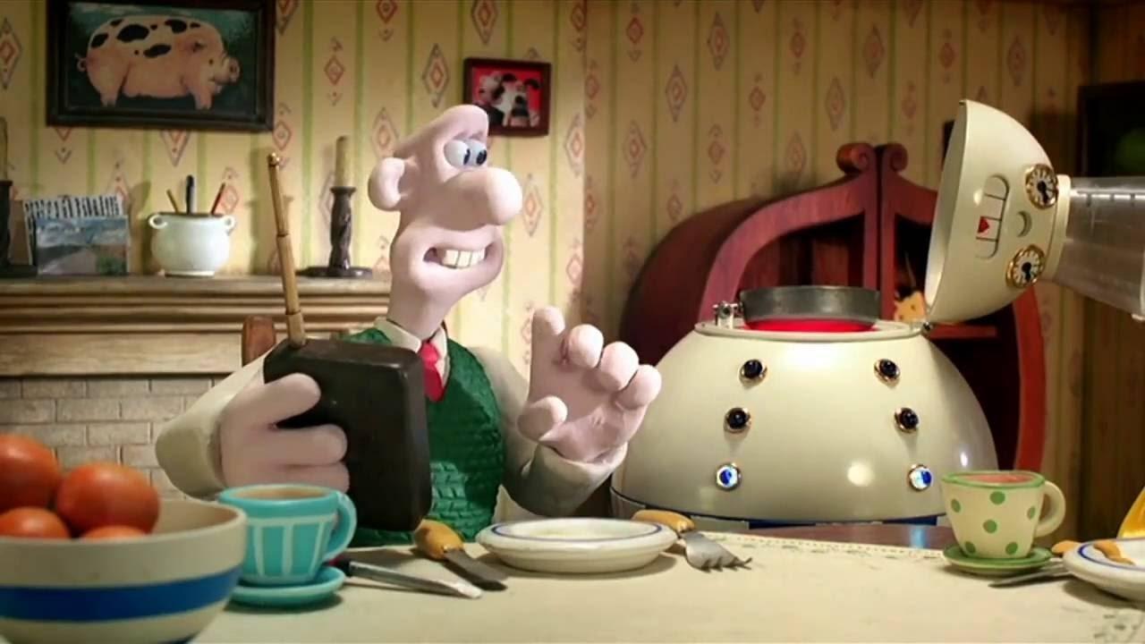 Wallace & Gromit's Cracking Contraptions backdrop