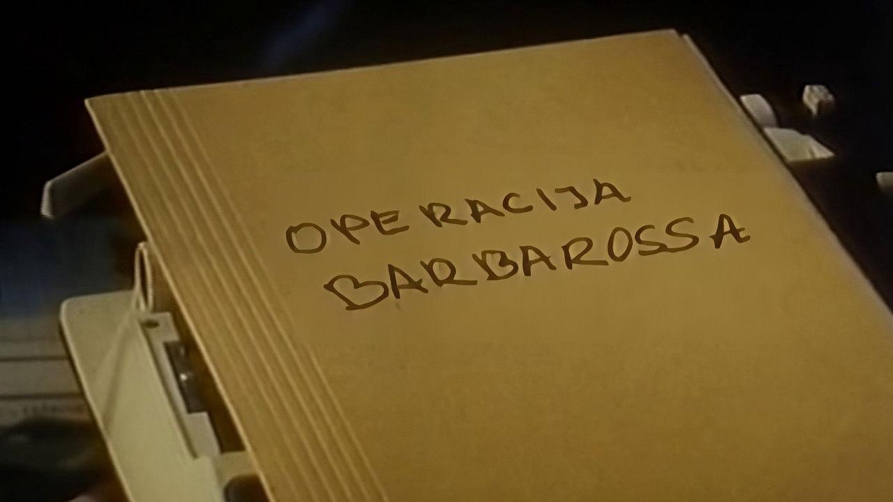 Operation Barbarossa backdrop