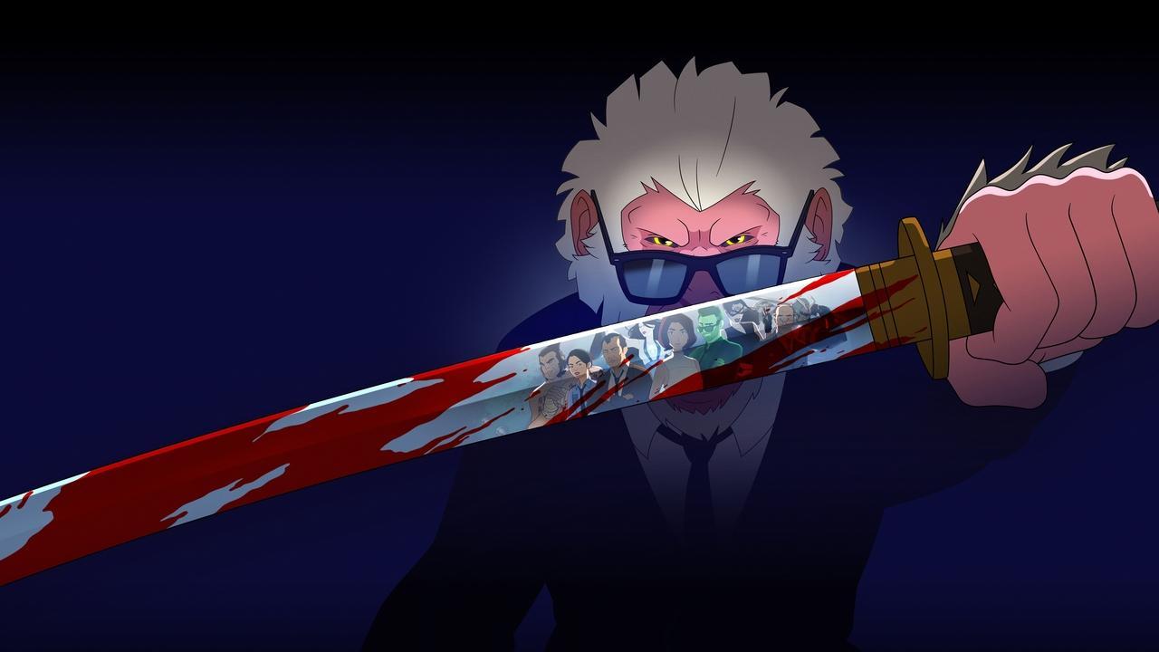 Marvel's Hit-Monkey backdrop