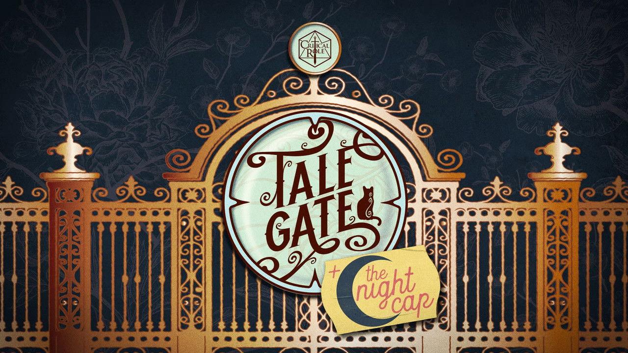 Tale Gate backdrop