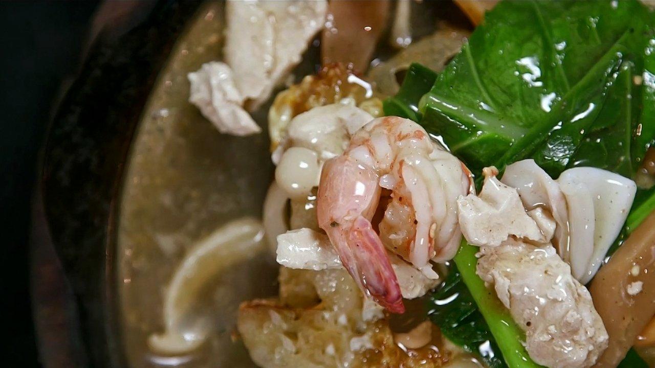 Street Food Fighter backdrop