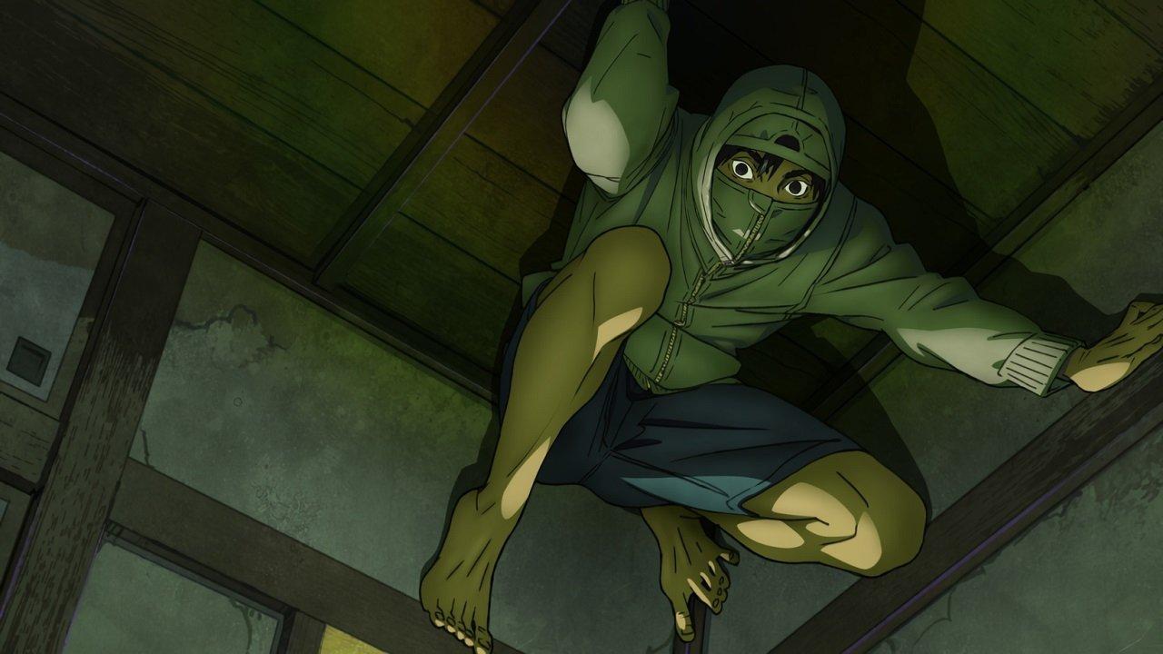 UNDER NINJA backdrop