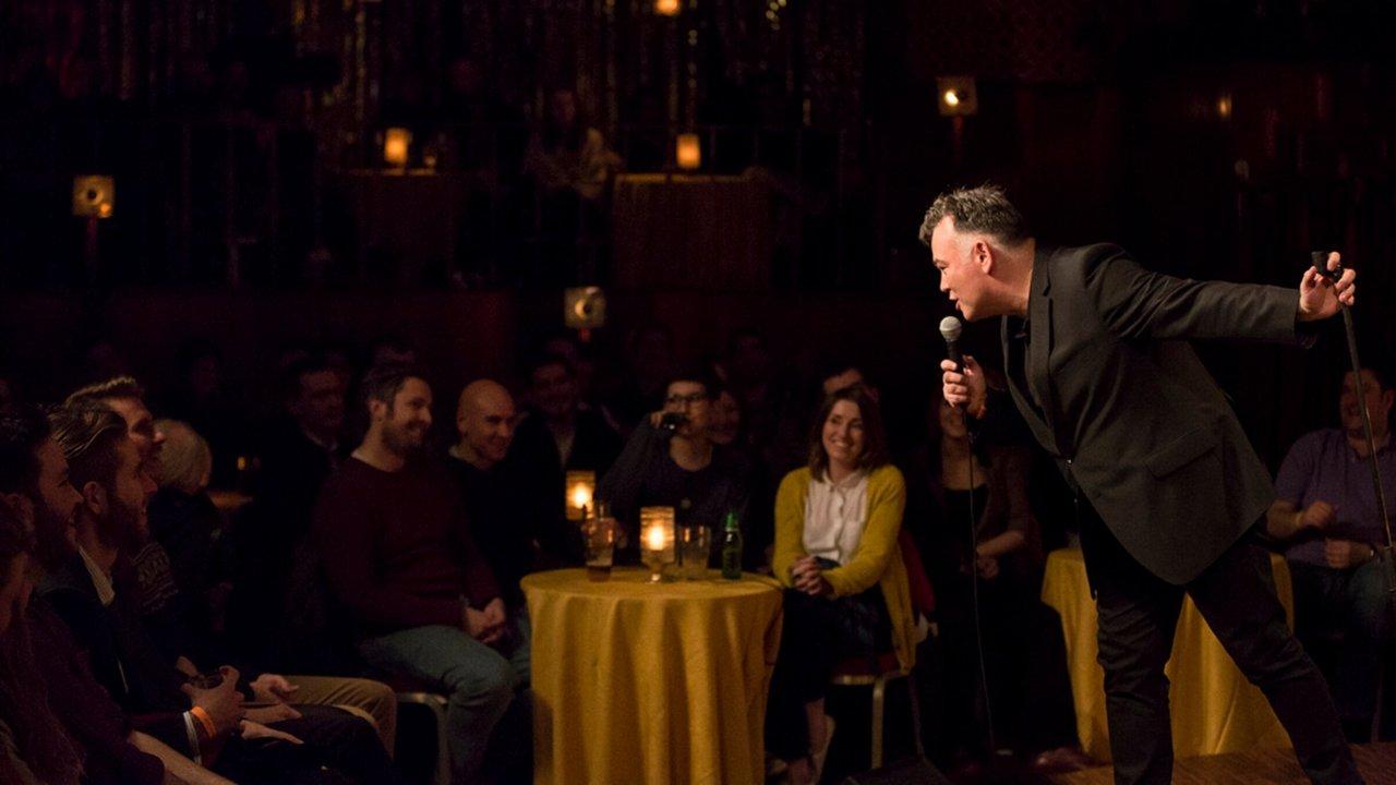 Stewart Lee's Comedy Vehicle backdrop