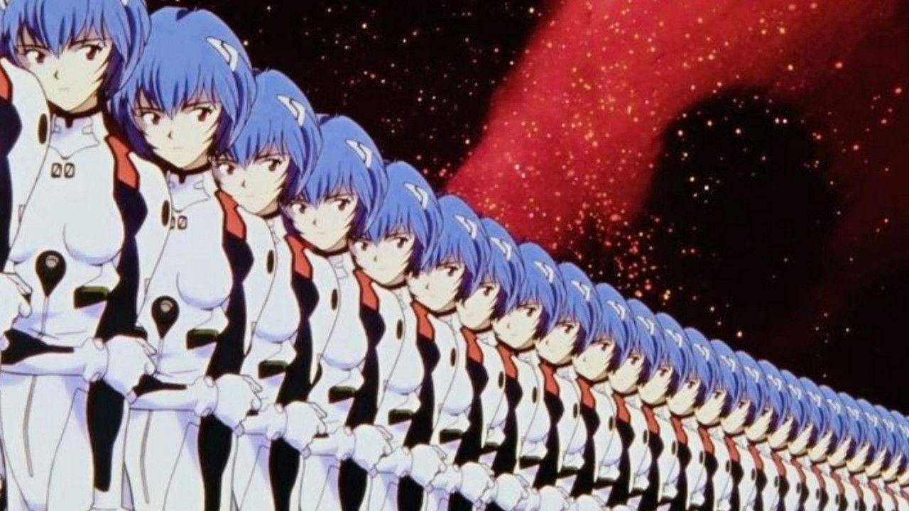 新世紀エヴァンゲリオン backdrop