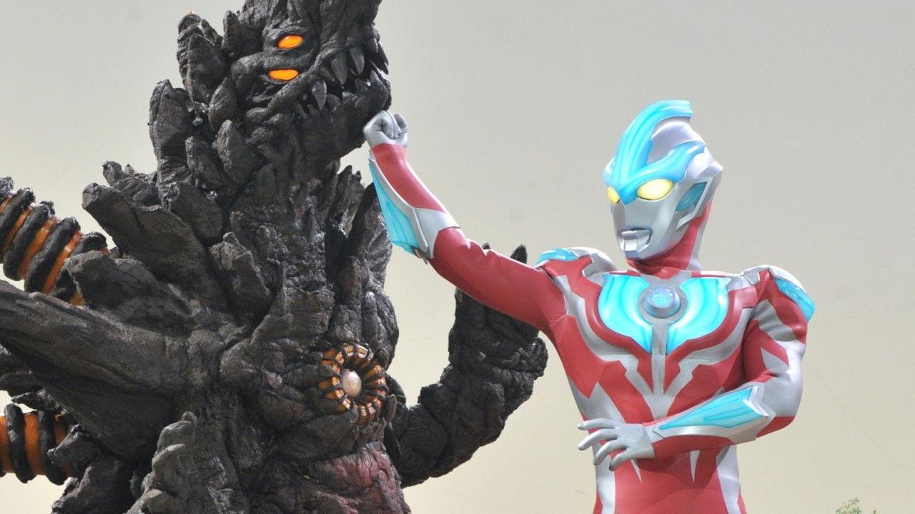 Ultraman Ginga backdrop