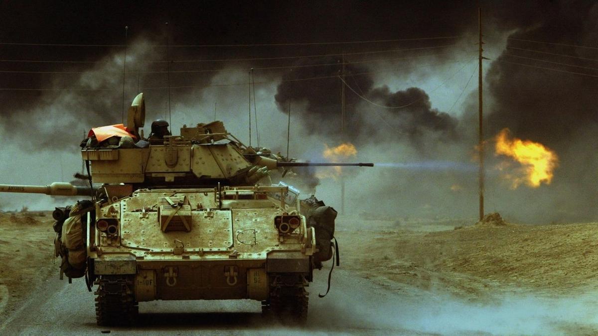 Greatest Tank Battles backdrop