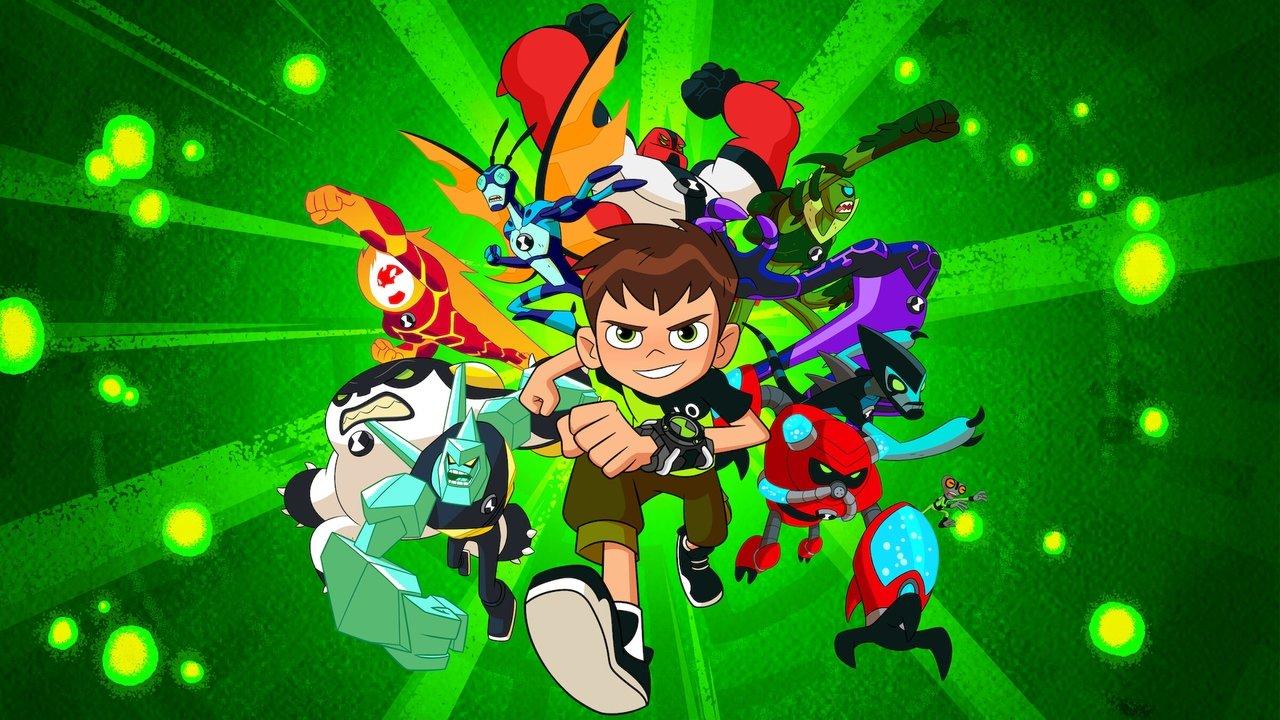 Ben 10 backdrop