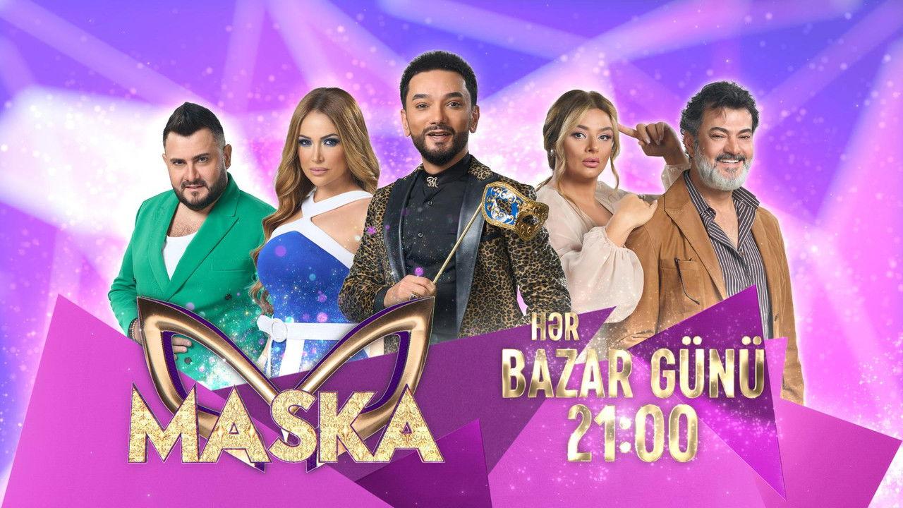 The Masked Singer Azerbaijan backdrop