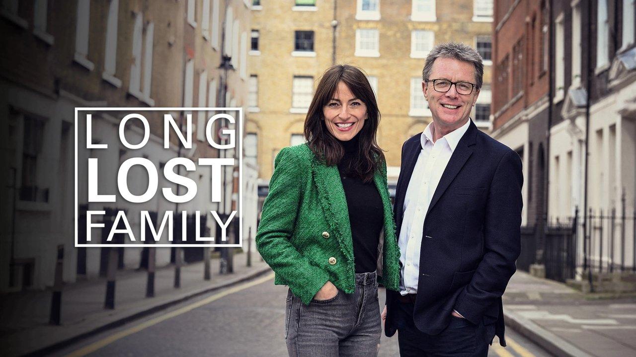 Long Lost Family backdrop